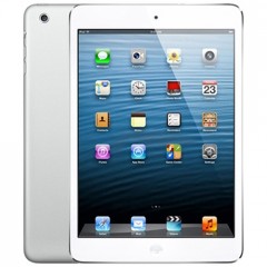 Used as Demo Apple iPad Mini 32GB Wifi+Cellular - Silver (Excellent Grade)